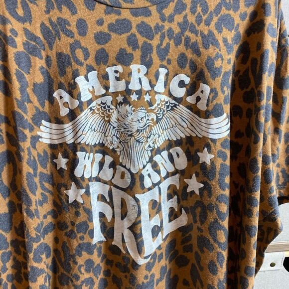 America wild and free t-shirt - Picture 3 of 4